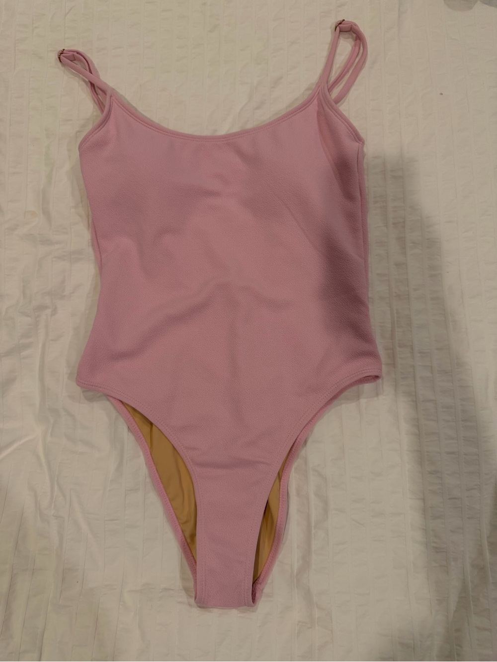 Candy pink one piece swimsuit size small